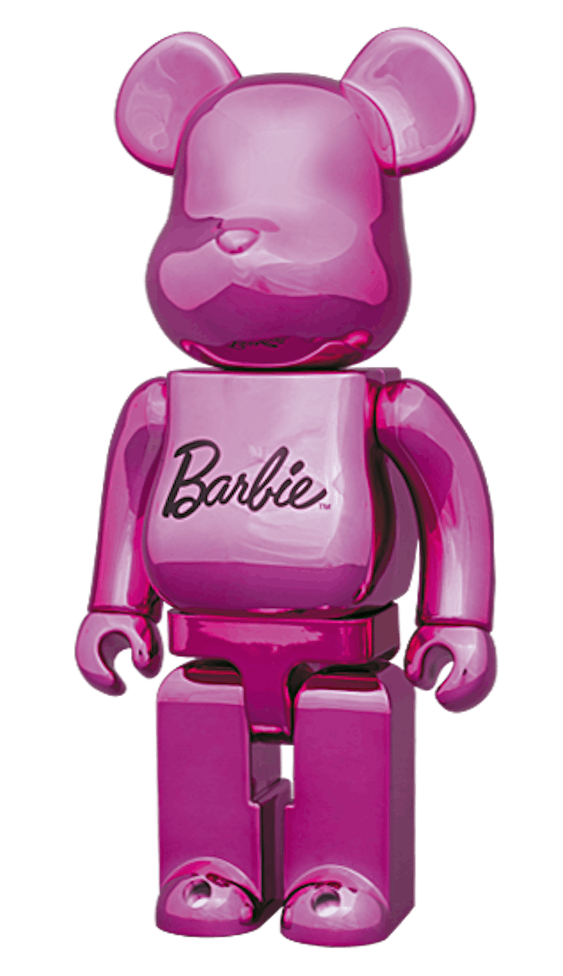 Bearbrick Barbie 400% Pink - US