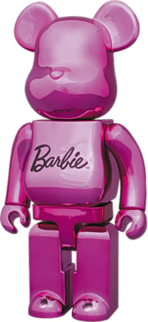 Bearbrick Barbie 400% Pink - US