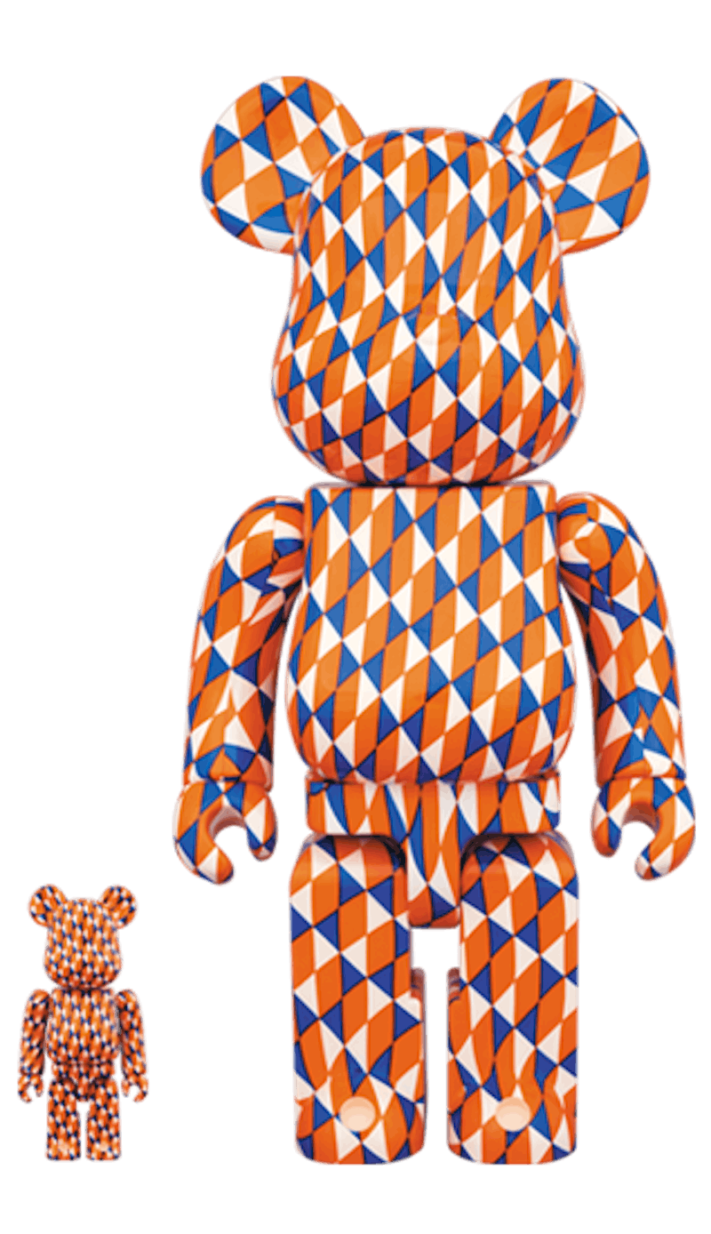 Bearbrick Barry McGee + Apple Watch Sports Band 44mm 100% & 400