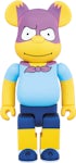 LEGO The Simpsons Rare Homer Simpson W Head From 71006 + Acc - Mint  Authentic
