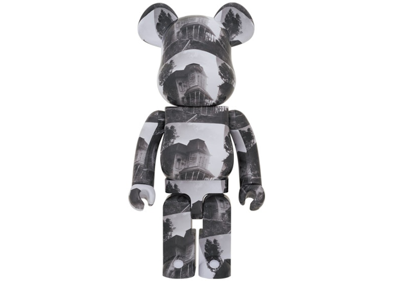 Bearbrick Bates Mansion 1000%