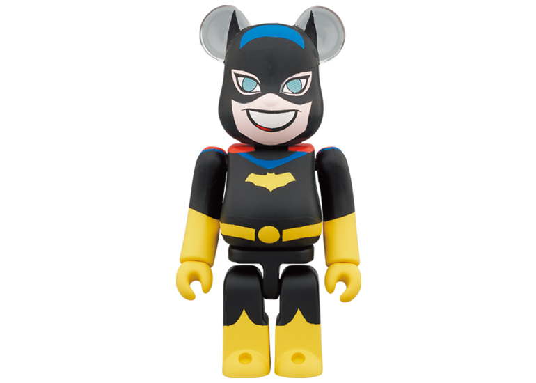 Bearbrick Batgirl (The New Batman Adventures) 100% & 400% Set - US