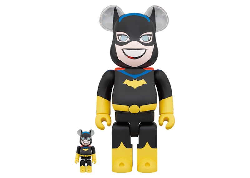 Bearbrick Batgirl (The New Batman Adventures) 100% & 400% Set - US