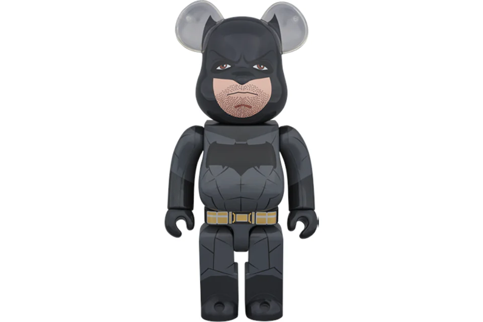 Bearbrick Batman 400% Black
