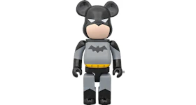Bearbrick Batman 400% Grey
