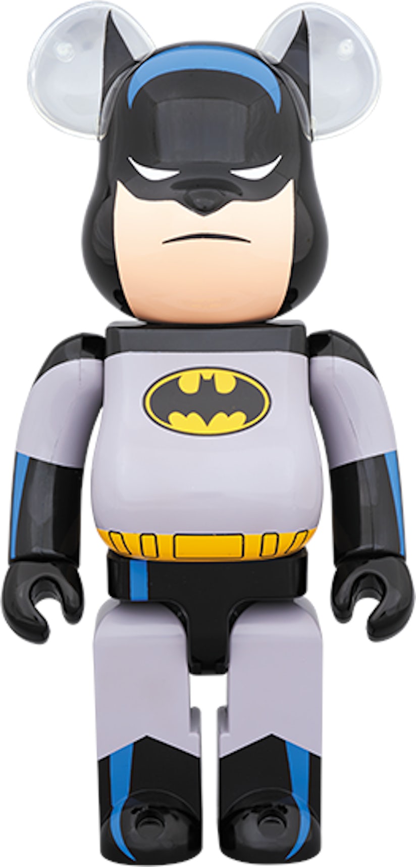Bearbrick Batman Animated 1000% Black - US