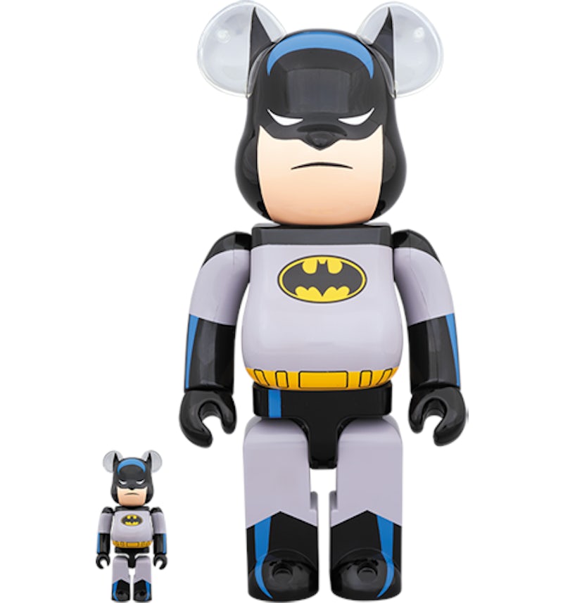 BE@RBRICK PHANTASM (BATMAN) 100% & 400% BE@RBRICK PHANTASM (BATMAN) 100% & 400%
