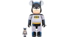 Bearbrick Batman Animiert 100% & 400% Schwarz