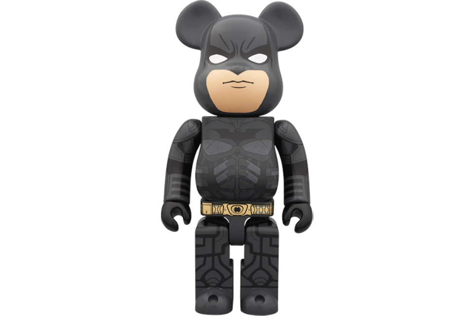 Bearbrick Batman Dark Knight Rises 400% Black