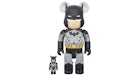 Bearbrick Batman Hush 100% & 400% Set Schwarz