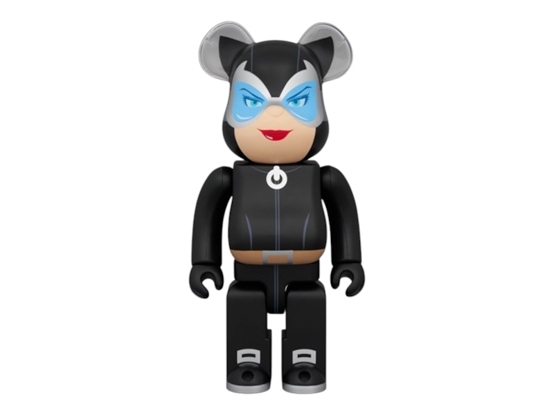 Bearbrick Batman Hush Catwoman 400% - JP