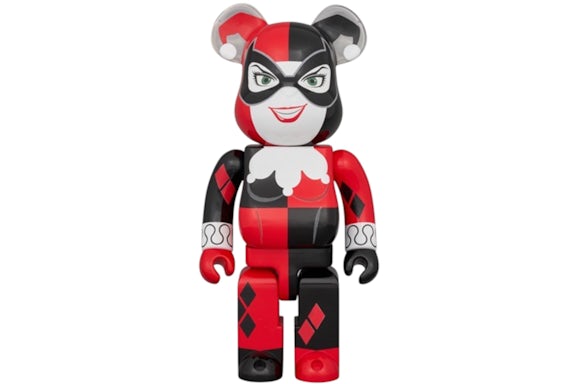 Bearbrick Batman Hush Harley Quinn 400%