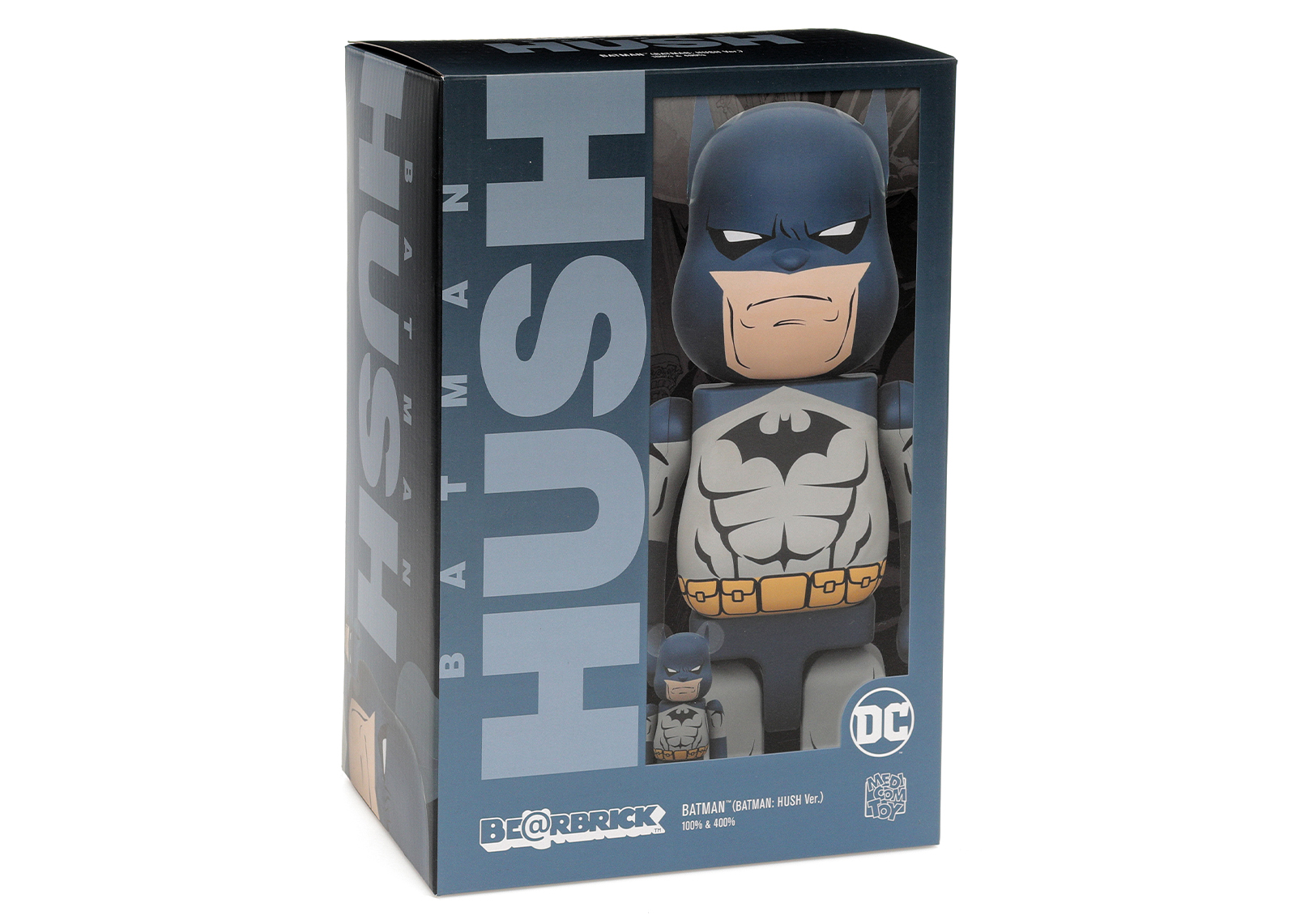 Bearbrick Batman Hush Ver. 100% & 400% Set - US