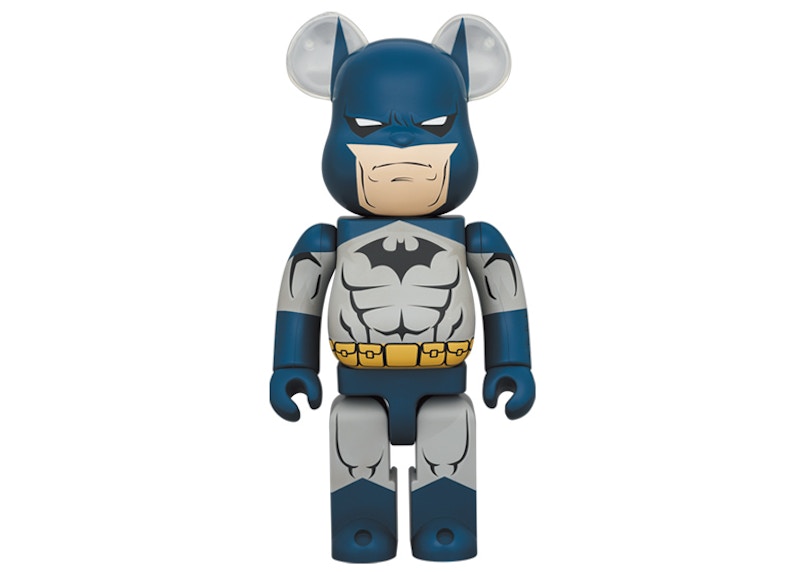 Bearbrick Batman Hush Ver. 100% & 400% Set - US