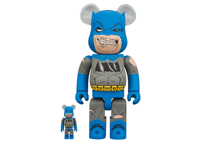 Bearbrick Batman TDKR: The Dark Knight Triumphant 100% & 400 