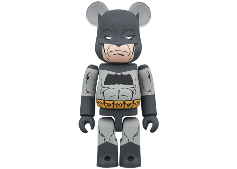 Bearbrick Batman The Dark Knight Returns 100% & 400% Set