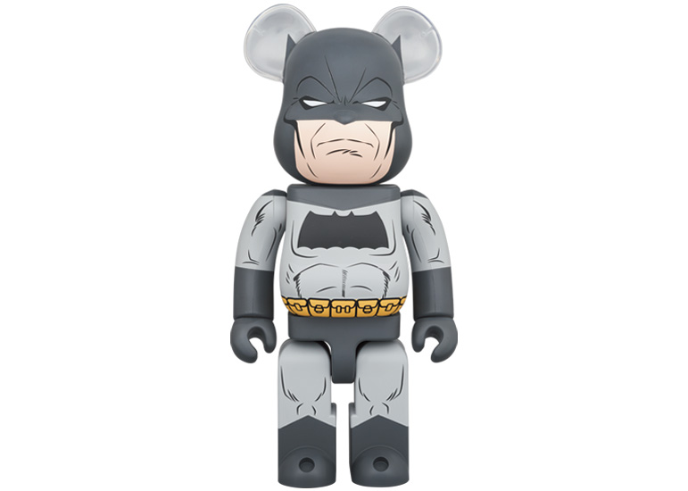 Bearbrick Batman The Dark Knight Returns 100% & 400% Set - US
