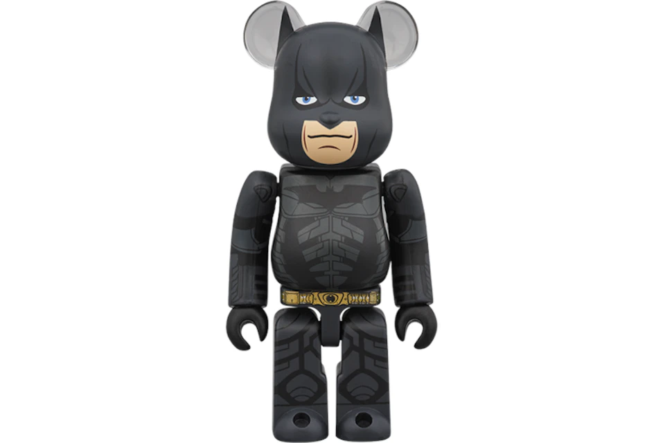 Bearbrick Batman (The Dark Knight Ver.) 100% Black