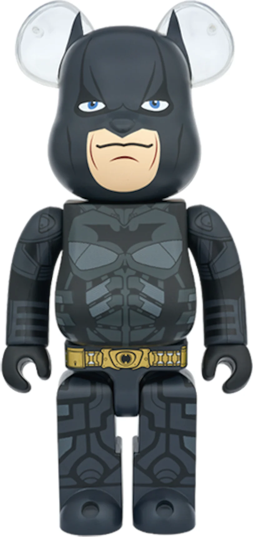 Bearbrick Batman (The Dark Knight Ver.) 400% Black