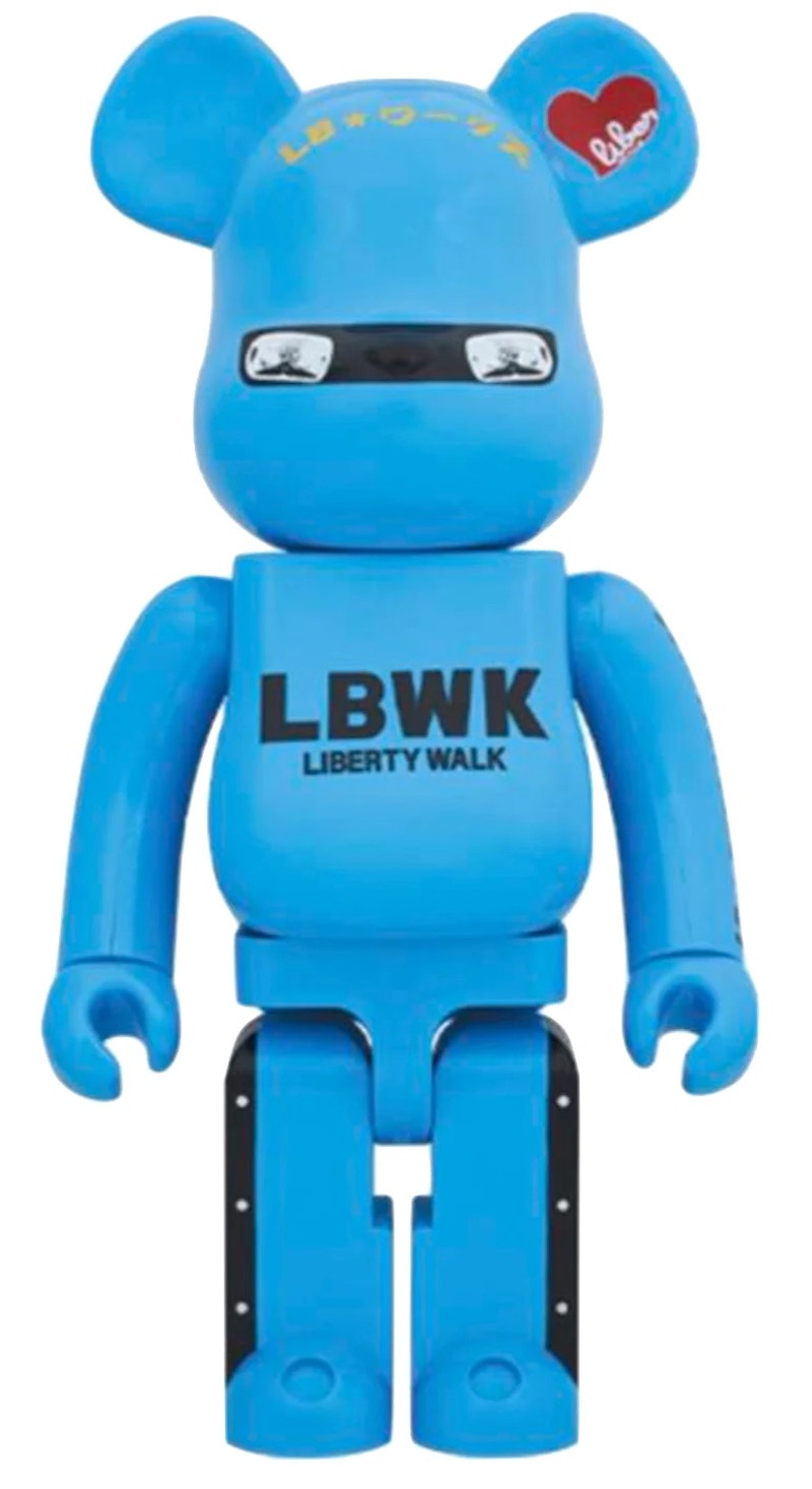 Bearbrick Bearbrick Liberty Walk LBWK 1000% - JP
