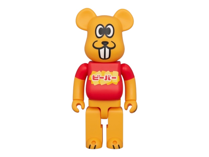 Bearbrick Beaver 400%