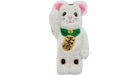 Bearbrick Beckoning Cat Costume 400% White
