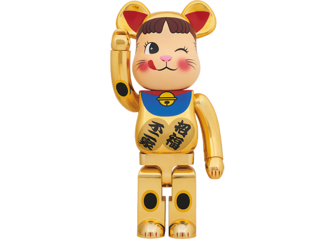 Beckoning Cat Bearbrick Lucky Cat 1000 Bearbrick Beckoning Cat
