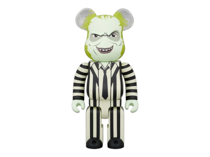 MEDICOM TOY - BE@RBRICK BEETLEJUICE 400％ SixTONES Bearbrick Beetlejuice 400% - US