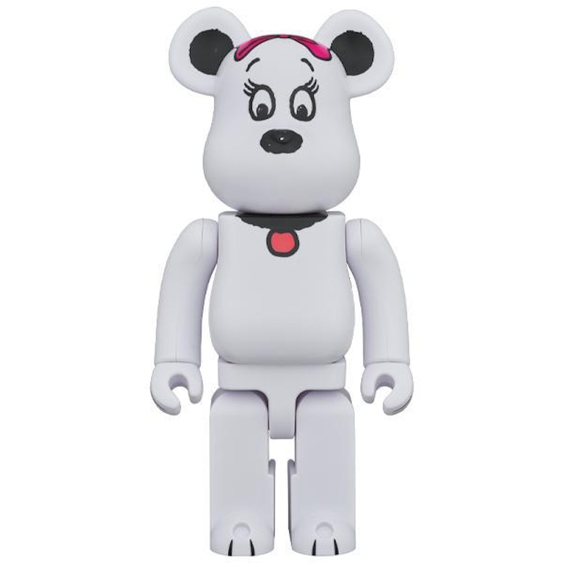 Bearbrick René Magritte (L'oiseau de ciel 1965/La belle societe