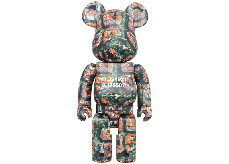 Bearbrick Benjamin Grant (Overview) Barcelona 100% & 400% Set - JP