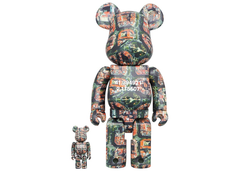 Bearbrick Benjamin Grant Overview Tokyo 100% & 400% Set - US