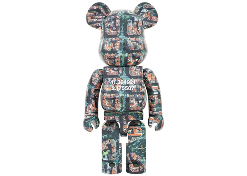 Bearbrick Benjamin Grant (Overview) Barcelona 1000% - US