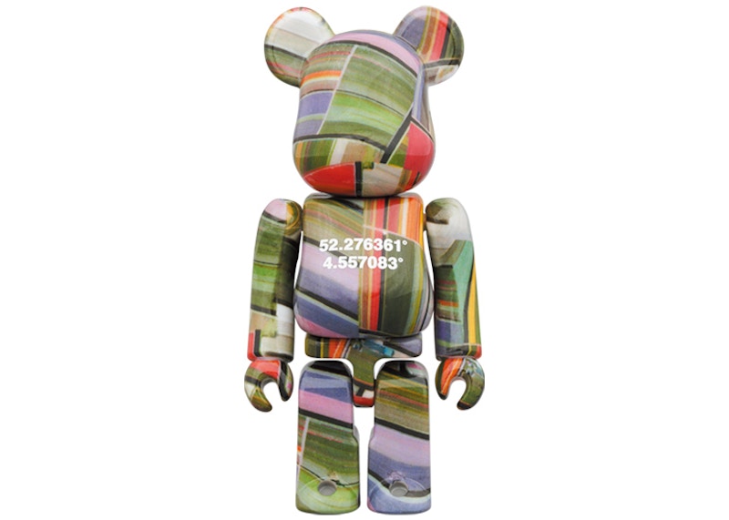 Bearbrick Benjamin Grant (Overview) Lisse 100% & 400% Set - US