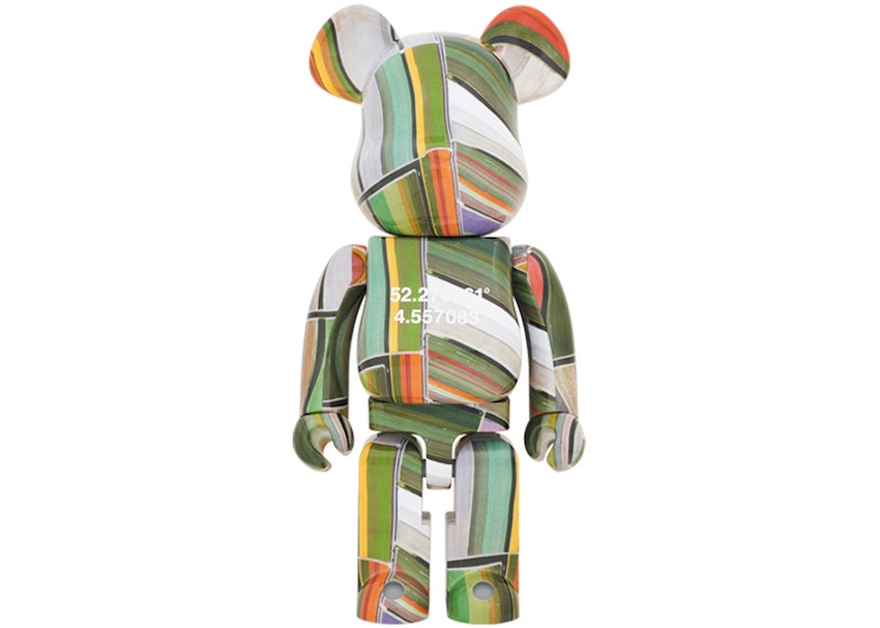 Bearbrick Benjamin Grant (Overview) Lisse 1000% - US