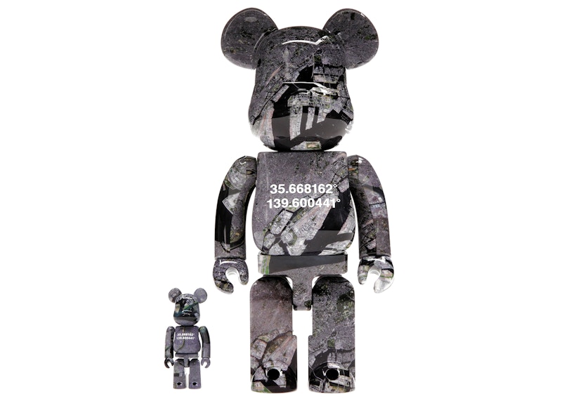 Bearbrick Benjamin Grant Overview Tokyo 1000% - US