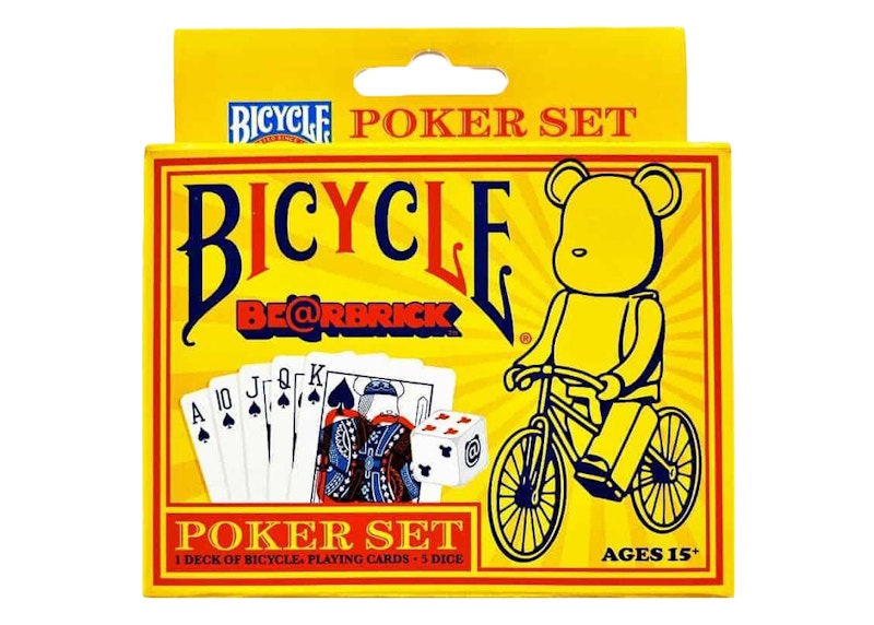 Bicycle poker best sale playing cards