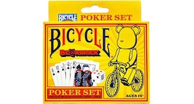 Bearbrick Bicycle Playing Cards Poker Set