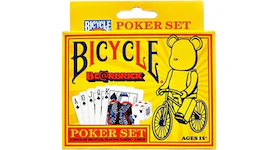 Bearbrick Bicycle Playing Cards Poker Set
