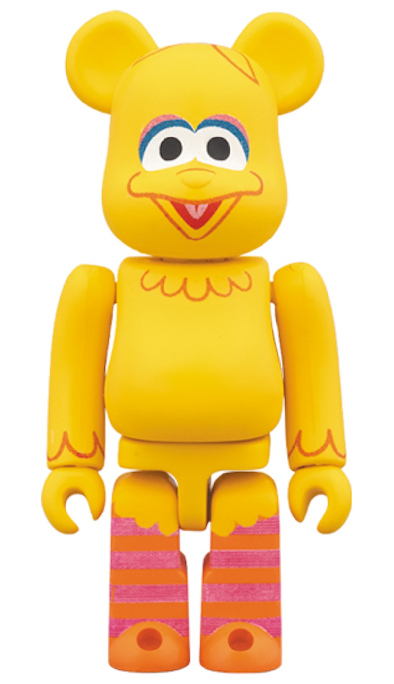 Bearbrick Big Bird 100% Yellow - GB