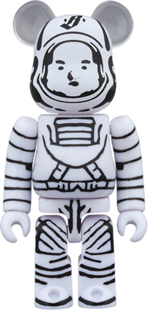 Bearbrick Billionaire Boys Club Astronaut 100% White - US