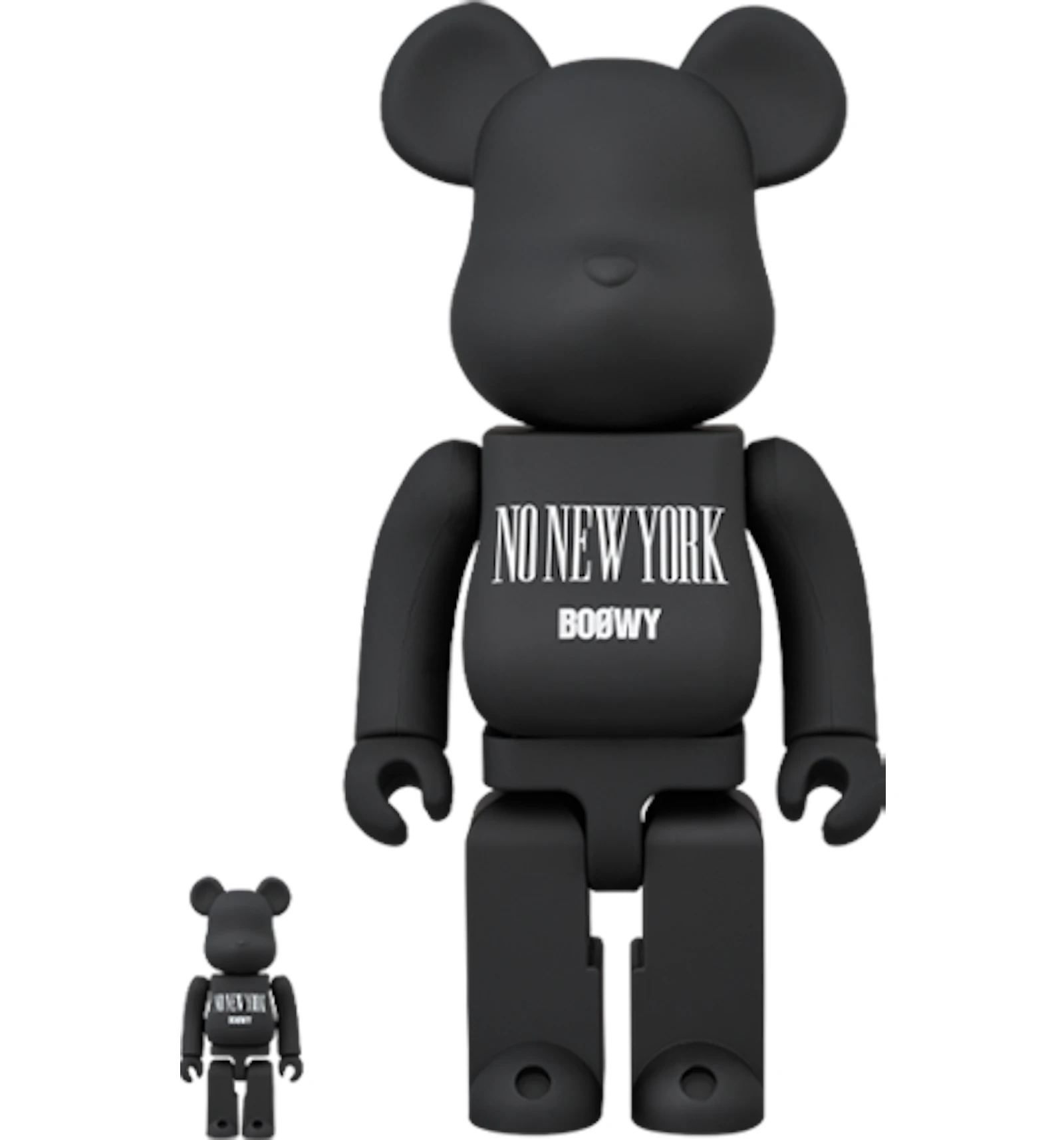 Bearbrick Boowy No New York 100 400 Set Us Bearbrick Boowy No New York 100 400 Set Us