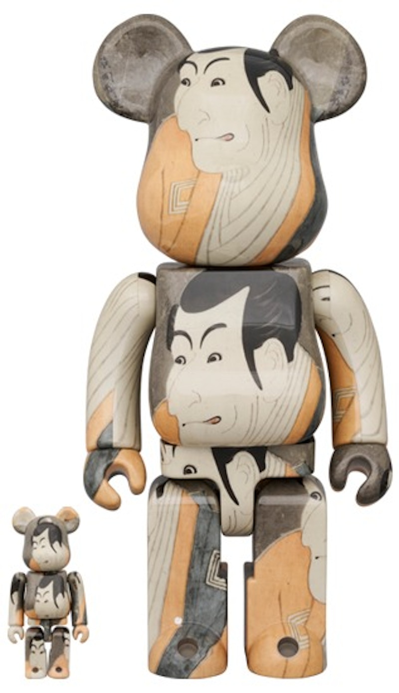 Bearbrick Boston Museum Toshusai Sharaku 