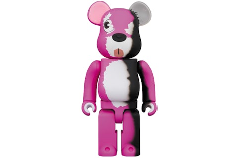 Bearbrick Breaking Bad Pink Bear 1000% US