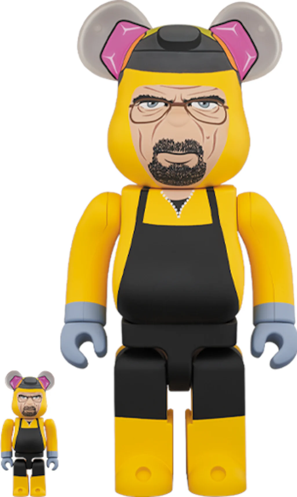 Bearbrick Breaking Bad Walter White (Chemical Protective Clothing 