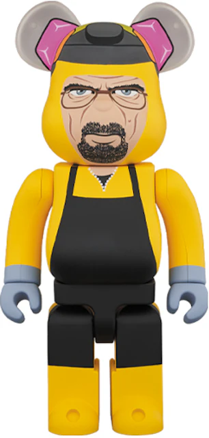 Bearbrick Breaking Bad White (Chemical Protective Clothing Ver.) 1000% - ES