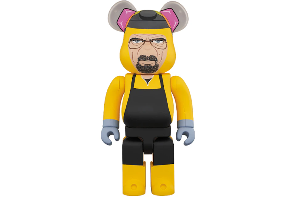 Bearbrick Breaking Bad Walter White Protective Clothing Ver.) 1000% - ES