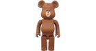 Bearbrick Brown 400% Brown