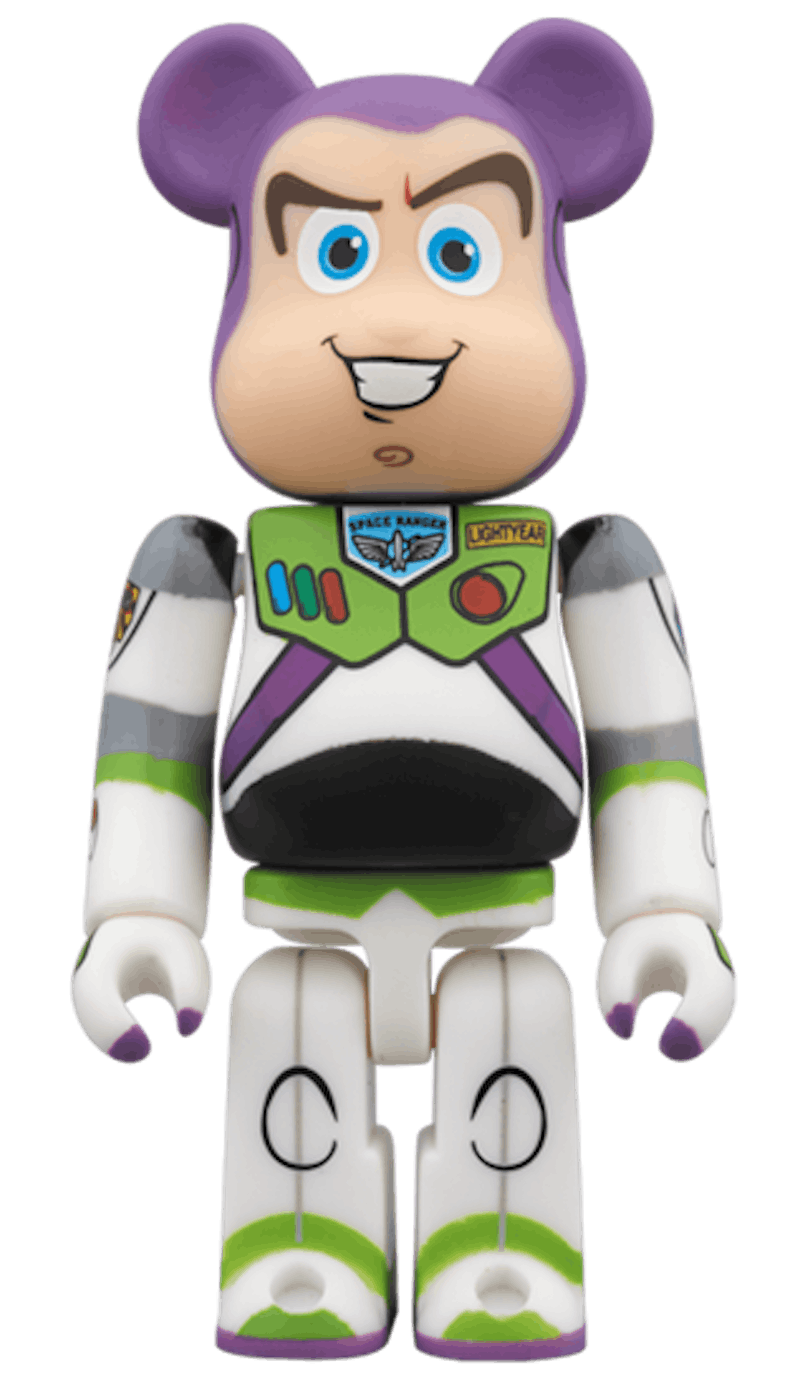 bearbrick buzz lightyear