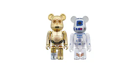 Bearbrick C-3PO & R2-D2 2 Pack 100% Multi