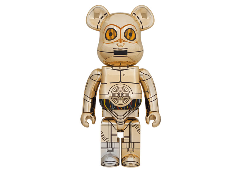 Bearbrick x Star Wars The Force Awakens C-3PO 1000% Multi - US